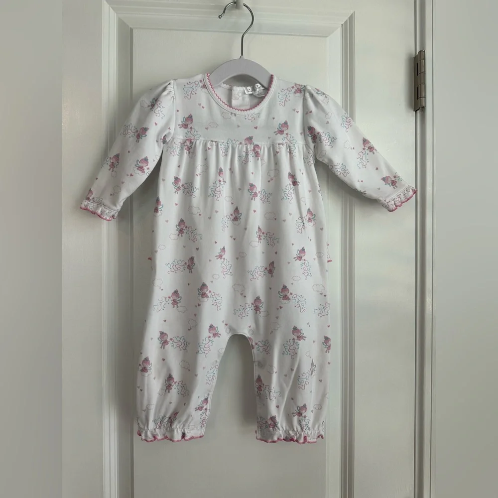 Kissy Kissy Girls Fairy Ruffle Playsuit Size 9 Months